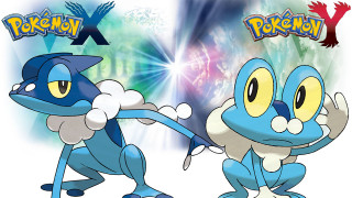 Pokemon cartoon two characters different - a tail free wallpaper