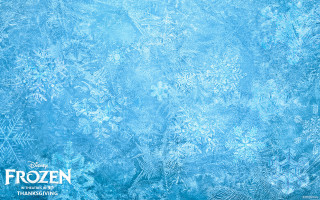 Frozen background snowflakes surface winter - frozen free wallpaper