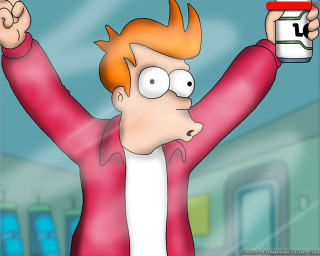 Cartoon character holding soda can - andrew robertson free wallpaper for desktop