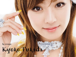Woman yellow white necklace bow - ayako rokkaku free wallpaper for desktop