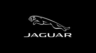 Jaguar logo black background white - excessivism free wallpaper