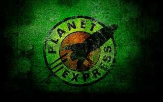 Green black logo plane flying - planet free wallpaper