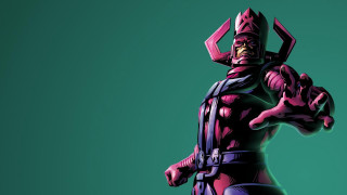 Man purple suit gun green - image of a man free wallpaper