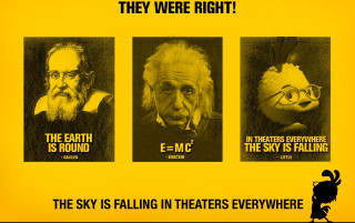 Faces sky falling theatre everywhere - they free wallpaper