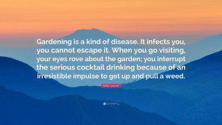 Gardening quote disease intensify you - liminal free wallpaper