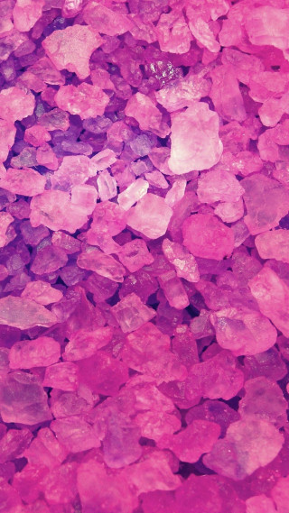 Pink rocks background border pile - crystal cubism free wallpaper for mobile