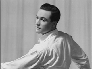 Woman white shirt hands hips 2 - studio portrait free wallpaper