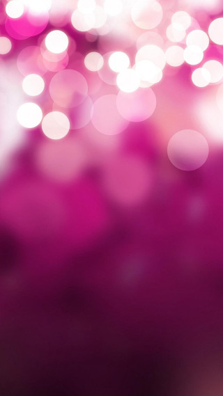 Blurry pink background white circles - a blurry background free wallpaper for mobile
