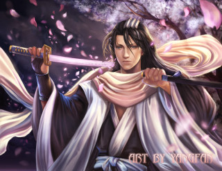 Man sword white robe white - a white robe free wallpaper
