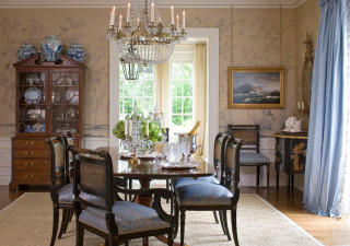 Dining room chandelier table chairs 2 - dining free wallpaper for desktop
