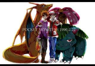 Pocket monsters charizard pikachu lapras - pokemon free wallpaper for desktop