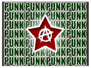 Star red green white bottom - emory douglas free wallpaper