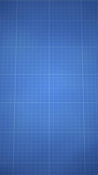 Blue background white line cell - blueprint free wallpaper for mobile