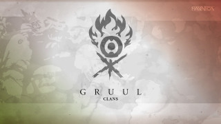 Gruul logo wall fire flames - gutai group free wallpaper
