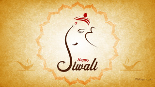 Happy diwali greeting card gandap 2 - a red heart free wallpaper