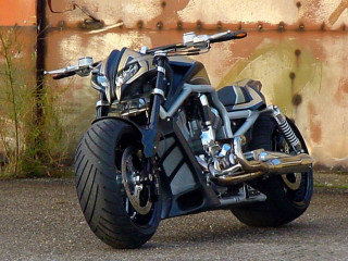 Motorcycle graffiti planter cobra desert - a wall free wallpaper