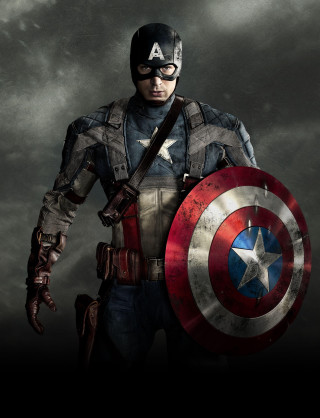 Captain america costume man shield 8 - marvel comic free wallpaper for mobile