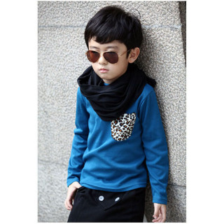 Young boy sunglasses blue shirt - a young boy free wallpaper
