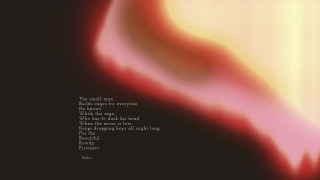 Pink yellow background quote image - bedwyr williams free wallpaper