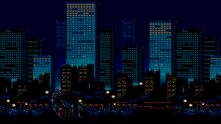 City night tall buildings street - cityscape free wallpaper