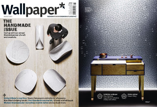 Magazine cover table toy man - david chipperfield free wallpaper