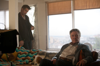 Man sitting chair window standing - clyfford still free wallpaper