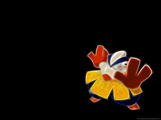 Cartoon character jumping arms out 2 - corneille free wallpaper