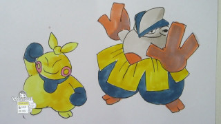 Cartoon character baseball glove pikachu - a baseball glove free wallpaper