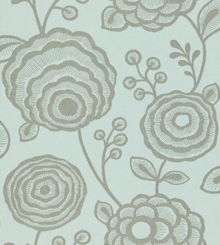 Flower pattern white background brown - the bottom of the image free wallpaper for tablet