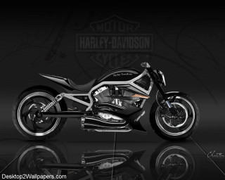 Motorcycle black white reflective surface - reflective free wallpaper