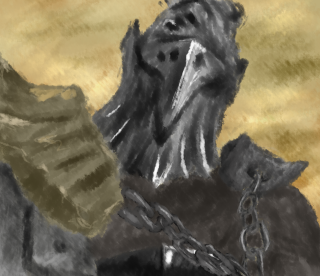 Dog chain shoe drawing neck - a chain free wallpaper