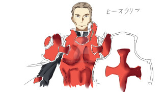 Edmond xavier kapp warframe red - warframe armor free wallpaper for desktop