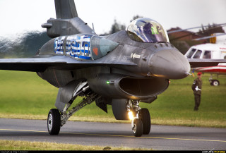 Fighter jet runway background plane - front view free wallpaper