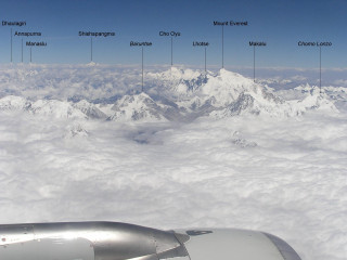 Mountain view plane window names - below them free wallpaper