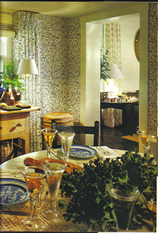 Dining room table flowers food - 1 9 7 0 s free wallpaper for mobile