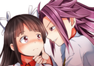 Ai mitsu kancolle blush ribbon - each others eye free wallpaper