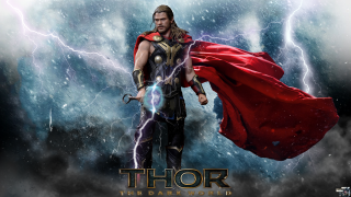 Thor costume man sword lightning - lightning free wallpaper