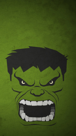Green wall hulk face background 2 - shock art free wallpaper for mobile