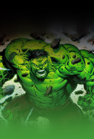Green hulk arms out hands - his hands out in front free wallpaper for mobile