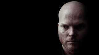 Bald man beard black shirt - a bald man free wallpaper