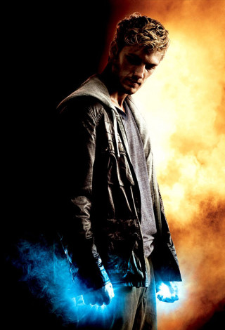 Man fire smoke hands pockets - figurative free wallpaper for mobile