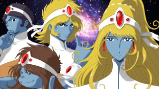 Cartoon characters galaxy background stars 2 - a galaxy background free wallpaper