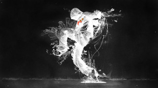 Skateboarder trick air water red - a trick free wallpaper