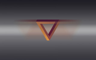 Triangle shadow gray reflection dark - a light reflection free wallpaper