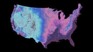 Us map regionalism digital glowing - a map of the united states free wallpaper