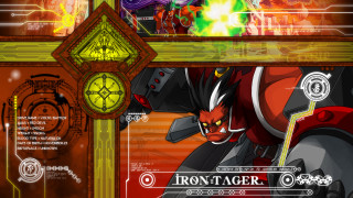 Cartoon red face yellow face - a red face free wallpaper