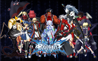 Anime characters group dark background 11 - a group of anime characters free wallpaper for desktop