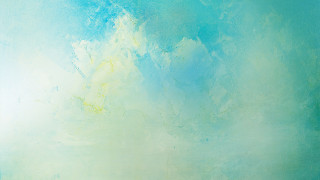 Blue sky white cloud yellow - lyrical free wallpaper