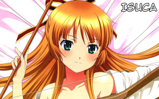 Girl long hair bow arrow 2 - a bow and arrow free wallpaper