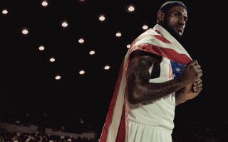 Man flag stadium lights crowd - a stadium free wallpaper for desktop